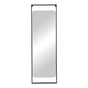 Καθρέπτης Piza Inart μαύρο μέταλλο 45x2x140εκ