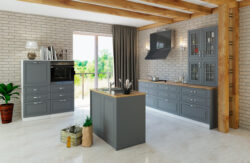 Σύνθεση Κουζίνας MDF Vintage Velvet 100/120/240