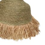 Φωτιστικό οροφής Boher Inart seagrass σε φυσική απόχρωση Φ33x76εκ - Image 3