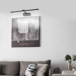 Φωτιστικό τοίχου-απλίκα Debiwen pakoworld led μέταλλο μαύρο 60x10x6εκ - Image 2