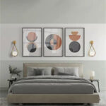 Φωτιστικό τοίχου-απλίκα Teary pakoworld G9 μέταλλο χρυσό-λευκό 16x12x37εκ - Image 2