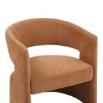 Πολυθρόνα Leicy pakoworld ύφασμα σε καφέ απόχρωση 69x63x76.5εκ - Image 7