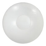 Τραπέζι σαλονιού Coffelty Inart μασίφ ξύλο ακακίας - λευκό μέταλλο Φ90x40εκ - Image 6