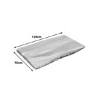 Επιφάνεια τραπεζιού Pozier pakoworld μασίφ ξύλο ακακίας σε φυσική απόχρωση 160x90x4εκ - Image 2