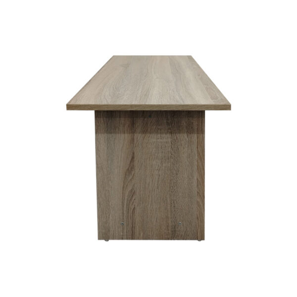 Τραπέζι σαλονιού Votalo pakoworld σε sonoma απόχρωση 80x40x42εκ - Image 4