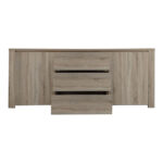 Μπουφές Kalya pakoworld σε sonoma απόχρωση 220x49x89.5εκ - Image 3