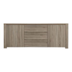 Μπουφές Kalya pakoworld σε sonoma απόχρωση 220x49x89.5εκ - Image 4