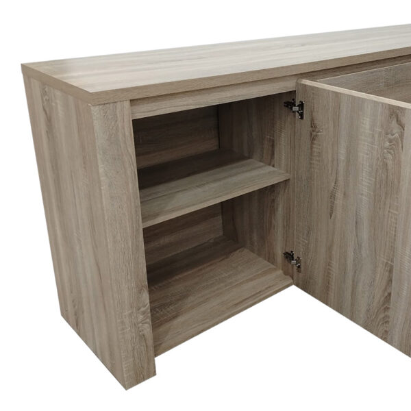 Μπουφές Kalya pakoworld σε sonoma απόχρωση 220x49x89.5εκ - Image 5