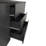 Μπουφές Kalya pakoworld σε ανθρακί απόχρωση 220x49x89.5εκ - Image 6