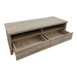 Έπιπλο τηλεόρασης Podizor pakoworld σε sonoma απόχρωση 120x45x42.5εκ - Image 3