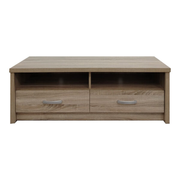 Έπιπλο τηλεόρασης Podizor pakoworld σε sonoma απόχρωση 120x45x42.5εκ - Image 4