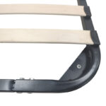 Κρεβάτι-υπόστρωμα Amaso pakoworld μεταλλικό μαύρο 160x200x28εκ - Image 5