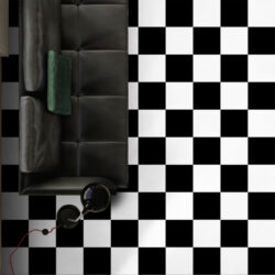 Πλακάκι BASIC Black KARAG 25x25cm