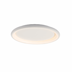 ΟΡΟΦΗΣ Φ/Σ LED 45W CCT 3600LM ΛΕΥΚΟ ΜΕΤΑΛΛΙΚΟ D61XH8