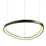 ΚΡΕΜΑΣΤΟ Φ/Σ LED 44W CCT 4670LM HARMONY ΜΑΥΡΟ ΑΛΟΥΜΙΝΙΟ IP20 D60XH120CM