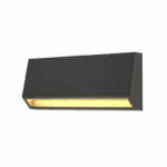 it-Lighting Blue LED 3W 3CCT Outdoor Wall Lamp Anthracite D:16cmx7cm (80202240)