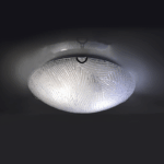 ΕΠΙΤΟΙΧΙΟ/ΟΡΟΦΗΣ Φ/Σ 3ΧΕ27 ΚΡΥΣΤΑΛΙΖΕ ΓΥΑΛΙ+ΜΕΤΑΛΟ Φ40ΧΗ12CM FORCE - Image 2