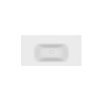 Νιπτήρας επίπλου ELOISE 80 KARAG 80x46x16cm