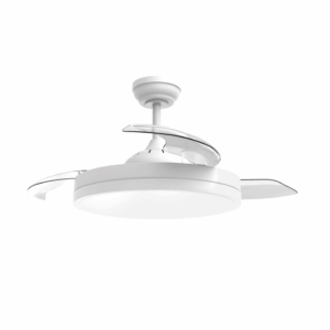 ΑΝΕΜΙΣΤΗΡΑΣ ΟΡΟΦΗΣ ΦΩΣ DIMMABLE Φ106ΕΚ DC35W 3 ABS ΔΙΑΦΑΝΑ ΠΤΕΡΥΓΙΑ ΤΗΛΕΧΕΙΡΙΣΤΗΡΙΟ 2 ΑΝΑΡΤ 13&25EK