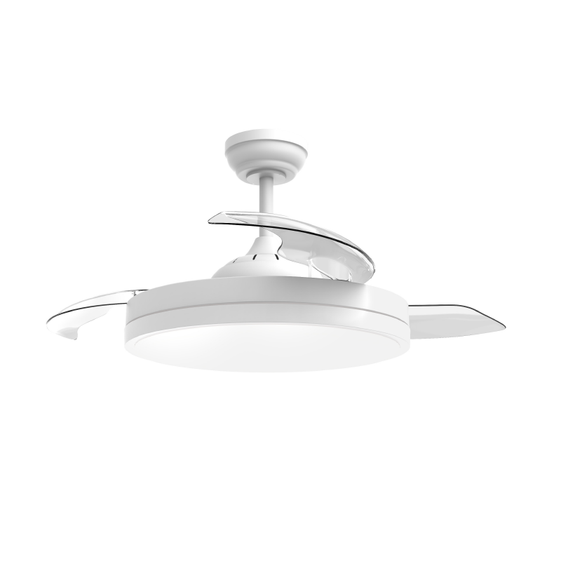 FANKKWH10G ΑΝΕΜΙΣΤΗΡΑΣ ΟΡΟΦΗΣ ΦΩΣ DIMMABLE Φ106ΕΚ DC35W 3 ABS ΔΙΑΦΑΝΑ ΠΤΕΡΥΓΙΑ ΤΗΛΕΧΕΙΡΙΣΤΗΡΙΟ 2 ΑΝΑΡΤ 13&25EK