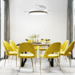 ΑΝΕΜΙΣΤΗΡΑΣ ΟΡΟΦΗΣ ΦΩΣ DIMMABLE Φ106ΕΚ DC35W 3 ABS ΔΙΑΦΑΝΑ ΠΤΕΡΥΓΙΑ ΤΗΛΕΧΕΙΡΙΣΤΗΡΙΟ 2 ΑΝΑΡΤ 13&25EK - Image 3