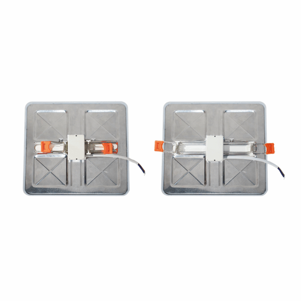 FLEXIBLE W SQUARE LED SLIM PANEL 19W 3000K 1480Lm 230V Φ50-210 120° Ra80 - Image 2
