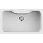 Νεροχύτης κουζίνας FOX 360 Bianco 68 ELLECI 86