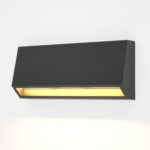 it-Lighting Blue LED 3W 3CCT Outdoor Wall Lamp Anthracite D:16cmx7cm (80202240) - Image 2