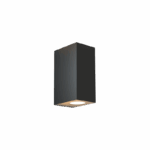 it-Lighting Havasu 2xGU10 Outdoor Up-Down Wall Lamp Anthracite D:14.7cmx9cm (80200344)