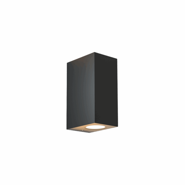 it-Lighting Havasu 2xGU10 Outdoor Up-Down Wall Lamp Anthracite D:14.7cmx9cm (80200344)