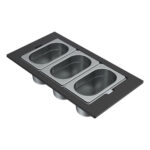 Μπολ ανοξείδωτο για νεροχύτη DIALOGO Frame Inox KF023065IN ELLECI