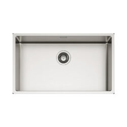 Νεροχύτης κουζίνας ανοξείδωτος ESPRIT 700 Satinato ELLECI 74x44cm