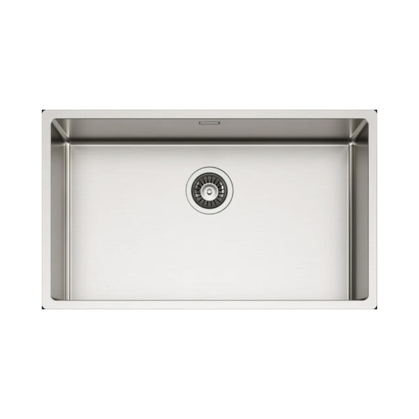 Νεροχύτης κουζίνας ανοξείδωτος ESPRIT 700 Satinato ELLECI 74x44cm