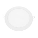 ΛΕΥΚΟ ΣΤΡΟΓΓΥΛΟ LED ΠΑΝΕΛ ΧΩΝΕΥΤΟ 23W 3000K 2050Lm Φ298mm 230V AC Ra80