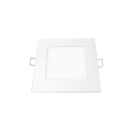 ΛΕΥΚΟ ΤΕΤΡΑΓΩΝΟ LED ΠΑΝΕΛ ΧΩΝΕΥΤΟ 6W 4000K 470Lm 118x118mm 230V AC Ra80