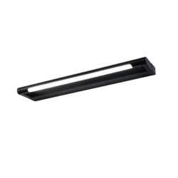 ΕΠΙΤΟΙΧΟ Φ/Σ LED 6W 380LM 4000K ΜΑΥΡΟ ΑΛΟΥΜΙΝΙΟ 400Χ100Χ25ΜΜ BATI