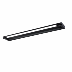 ΕΠΙΤΟΙΧΟ Φ/Σ LED 12W 780LM 4000K ΜΑΥΡΟ ΑΛΟΥΜΙΝΙΟ 620Χ100Χ25ΜΜ BATI