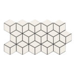 Πλακάκι RHOMBUS Snow KARAG 26
