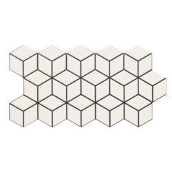 Πλακάκι RHOMBUS Snow KARAG 26