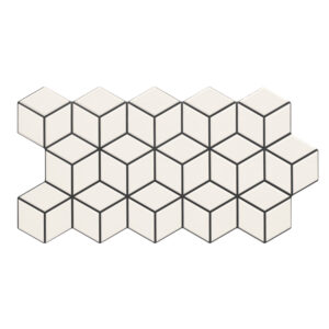 Πλακάκι RHOMBUS Snow KARAG 26