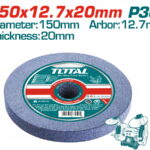 TOTAL ΣΜΥΡΔΟΤΡΟΧΟΣ Φ-150 Χ 12.7 Χ 20mm / 36grit ΓΙΑ TGB15015 (TAC1506026)