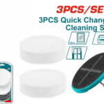 TOTAL ΕΠΑΓΓ. ΣΕΤ ΣΠΟΓΓΟΙ ΛΕΙΑΝΣΗΣ ΜΕ ΒΑΣΗ ΔΡΑΠΑΝΟΥ 3ΤΕΜ (TAC35351)