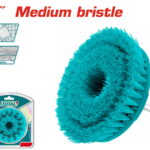 TOTAL ΕΠΑΓΓ. ΒΟΥΡΤΣΑ ΚΑΘΑΡΙΣΜΟΥ ΔΡΑΠΑΝΟΥ 1/4" - 4" ΜΕΤΡΙΑ (TACM1041)