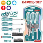 TOTAL ΣΕΤ ΚΑΤΣΑΒΙΔΙΑ ΜΑΓΝΗΤΙΚΑ & ΜΥΤΕΣ 24ΤΕΜ (TACSD302462)