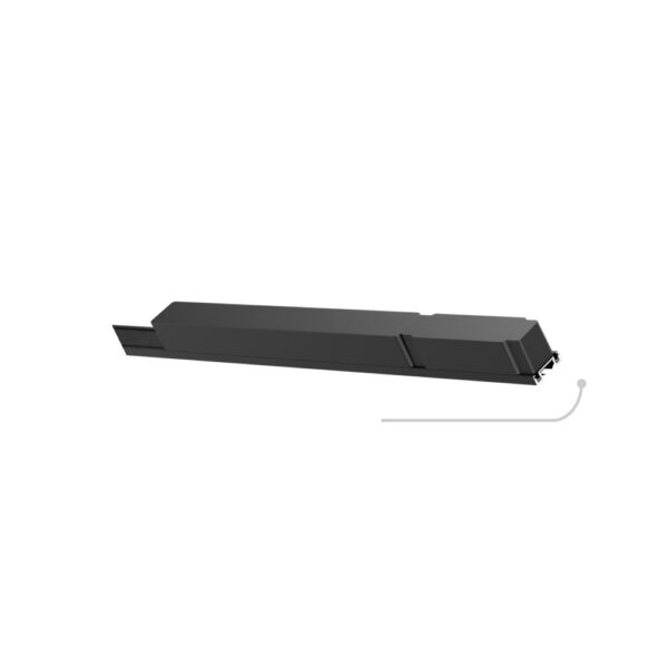 InLight Wire Storage Box για Ultra-Thin μαγνητική ράγα σε μαύρη απόχρωση (TB001-BL) - Image 2