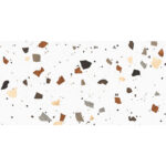 Πλακάκι TERRAZO White KARAG 60x120cm