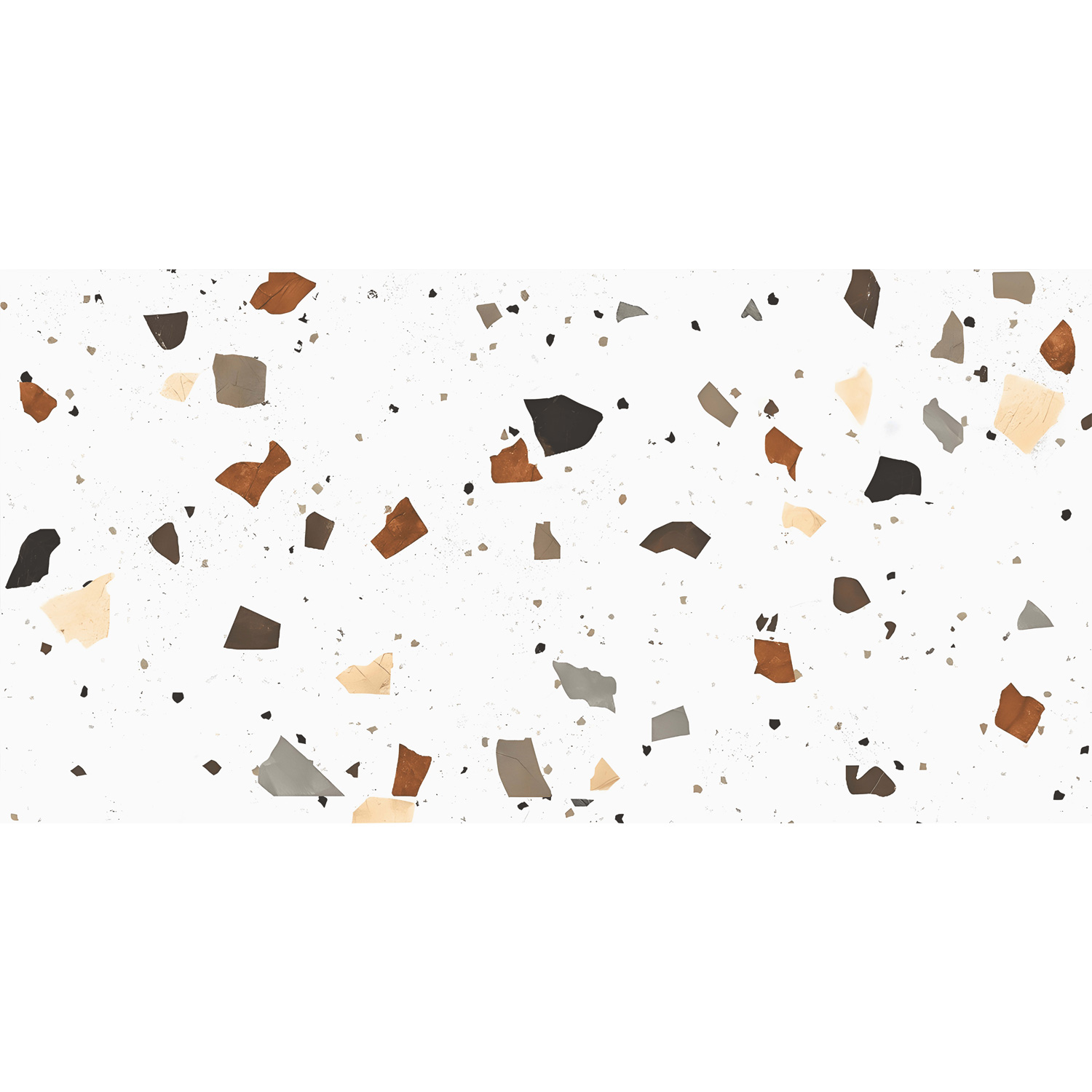 TERW60120_2 Πλακάκι TERRAZO White KARAG 60x120cm