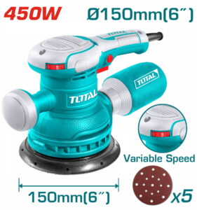 TOTAL ΕΠΑΓΓ. ΕΚΚΕΝΤΡΟ ΤΡΙΒΕΙΟ 450W (TF2061506)