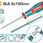 TOTAL ΕΠΑΓΓ. ΚΑΤΣΑΒΙΔΙ ΜΑΓΝ. ΧΤΥΠΗΤΟ ΙΣΙΟ SL6.5 X 150mm (TGTSL6150)