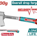 TOTAL ΕΠΑΓΓ. ΤΣΕΚΟΥΡΙ ΠΛΑΣΤ. ΛΑΒΗ 600gr (THAX061600L)